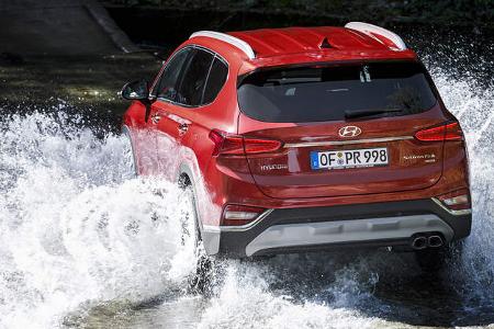 Hyundai Santa Fe 2.2 CrDi 4WD Premium, Exterieur