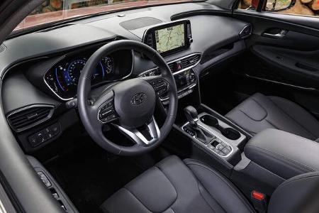 Hyundai Santa Fe 2.2 CrDi 4WD Premium, Interieur