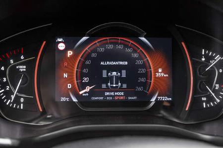 Hyundai Santa Fe 2.2 CrDi 4WD Premium, Interieur