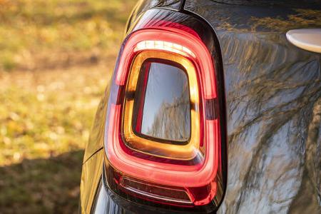 ams0319, Vergleichstest, Fiat 500X 1.3 GSE, Exterieur