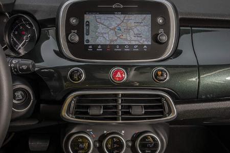 ams0319, Vergleichstest, Fiat 500X 1.3 GSE, Interieur