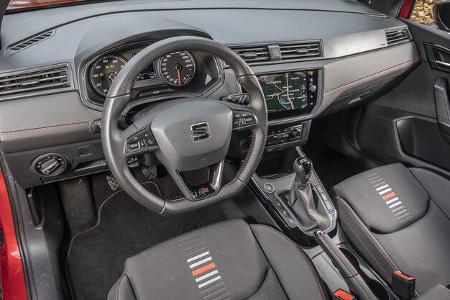 ams0319, Vergleichstest, Seat Arona 1.5 TSI, Interieur
