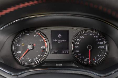 ams0319, Vergleichstest, Seat Arona 1.5 TSI, Interieur