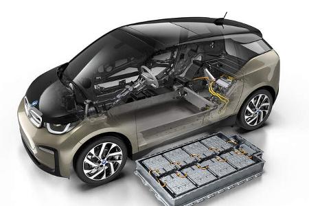 BMW i3 2019 (120 Ah)