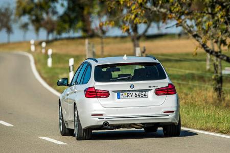 BMW 318d Touring Sport Line, Exterieur