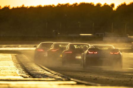 Aston Martin Vantage, Chevrolet Corvette Grand Sport, Mercedes-AMG GT S, Porsche 911 Carrera GTS, Exterieur