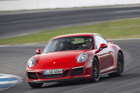 Porsche 911 Carrera GTS, Exterieur