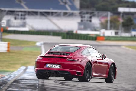 Porsche 911 Carrera GTS, Exterieur
