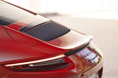 Porsche 911 Carrera GTS, Exterieur