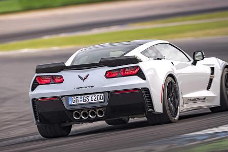 Chevrolet Corvette Grand Sport, Exterieur