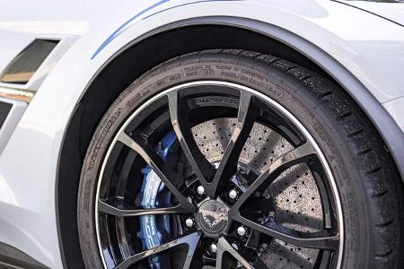 Chevrolet Corvette Grand Sport, Exterieur