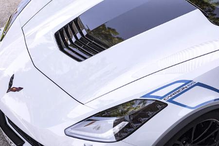 Chevrolet Corvette Grand Sport, Exterieur