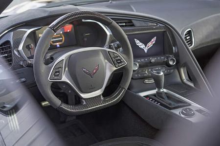 Chevrolet Corvette Grand Sport, Inteieur