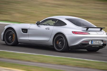Mercedes-AMG GT S, Exterieur