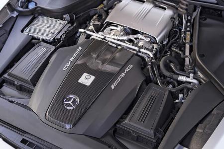 Mercedes-AMG GT S, Exterieur