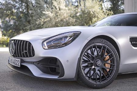 Mercedes-AMG GT S, Exterieur
