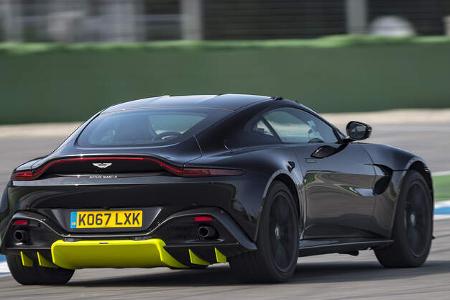 Aston Martin Vantage, Exterieur