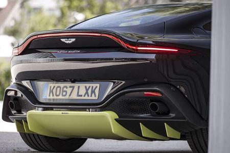 Aston Martin Vantage, Exterieur