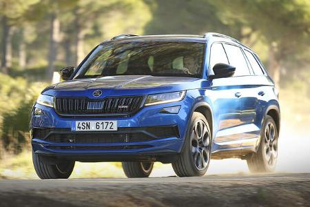 Skoda Kodiaq RS, Exterieur Skoda Kodiaq RS, Exterieur