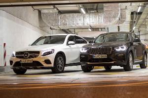 Wer baut das bessere SUV-Coupé?