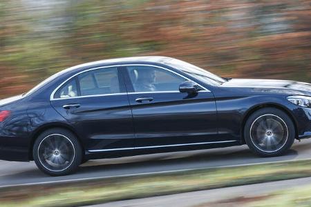 ams0319, Einzeltest, Mercedes C200 Avantgarde, Exterieur 