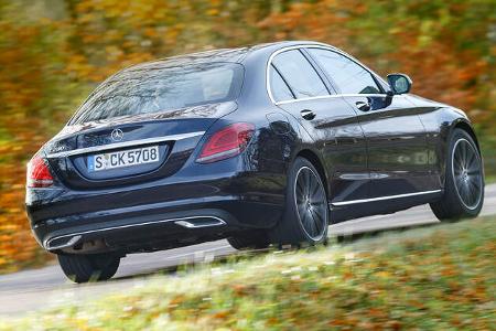 ams0319, Einzeltest, Mercedes C200 Avantgarde, Exterieur 