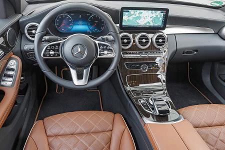 ams0319, Einzeltest, Mercedes C200 Avantgarde, Interieur
