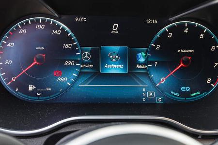 ams0319, Einzeltest, Mercedes C200 Avantgarde, Interieur