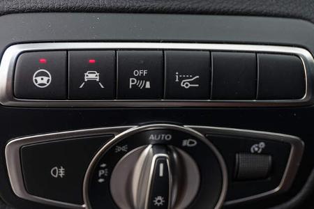 ams0319, Einzeltest, Mercedes C200 Avantgarde, Interieur