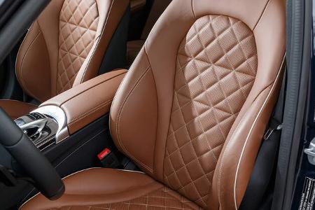 ams0319, Einzeltest, Mercedes C200 Avantgarde, Interieur