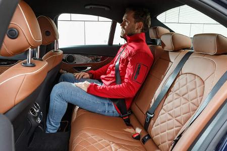 ams0319, Einzeltest, Mercedes C200 Avantgarde, Interieur