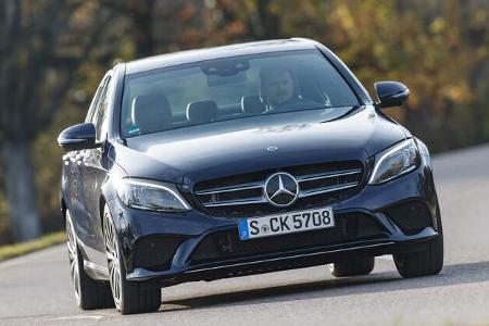ams0319, Einzeltest, Mercedes C200 Avantgarde, Exterieur 