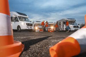 Mercedes, Renault, Fiat und Ford