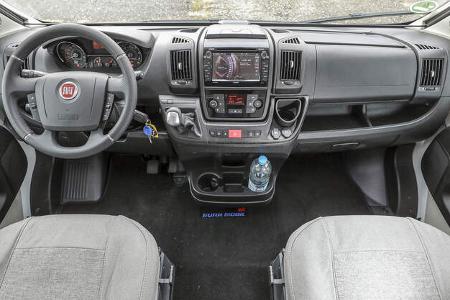 Vergleichstest Fiat Ducato