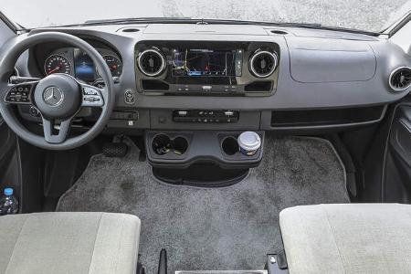Vergleichstest Mercedes Sprinter