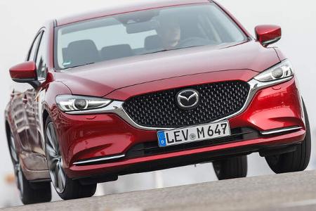 ams0419, Vergleichstest, Mazda 6 D 150, Exterieur
