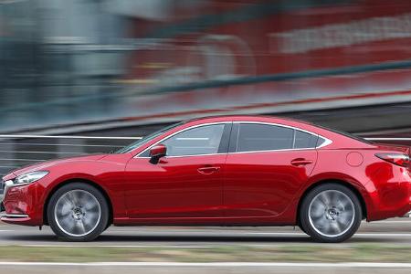 ams0419, Vergleichstest, Mazda 6 D 150, Exterieur