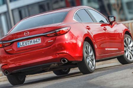 ams0419, Vergleichstest, Mazda 6 D 150, Exterieur