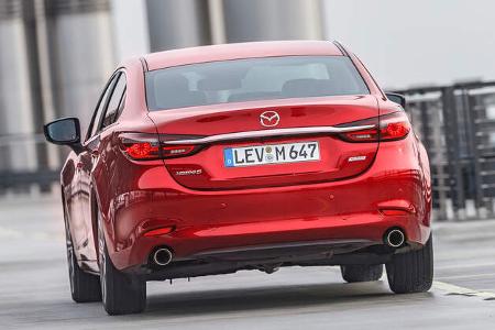 ams0419, Vergleichstest, Mazda 6 D 150, Exterieur