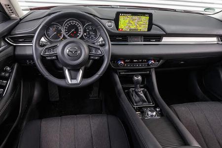 ams0419, Vergleichstest, Mazda 6 D 150, Interieur