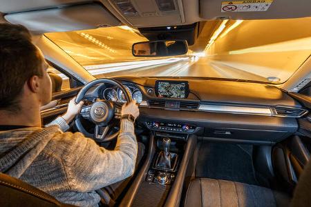 ams0419, Vergleichstest, Mazda 6 D 150, Interieur