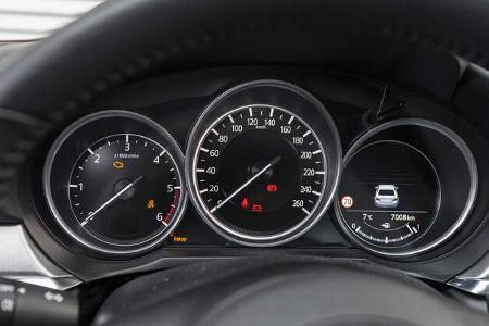 ams0419, Vergleichstest, Mazda 6 D 150, Interieur
