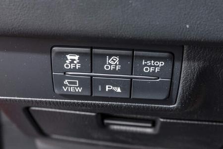 ams0419, Vergleichstest, Mazda 6 D 150, Interieur