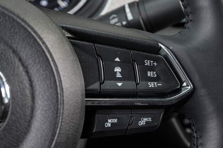 ams0419, Vergleichstest, Mazda 6 D 150, Interieur