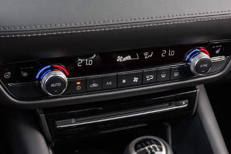 ams0419, Vergleichstest, Mazda 6 D 150, Interieur