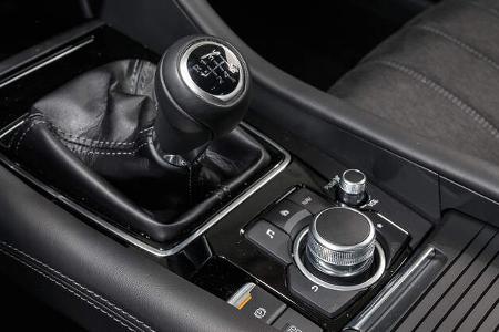 ams0419, Vergleichstest, Mazda 6 D 150, Interieur