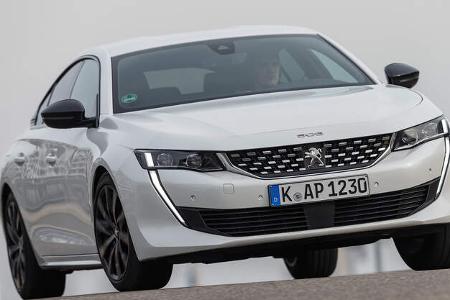 ams0419, Vergleichstest, Peugeot 508 BLUEHDi 160, Exterieur