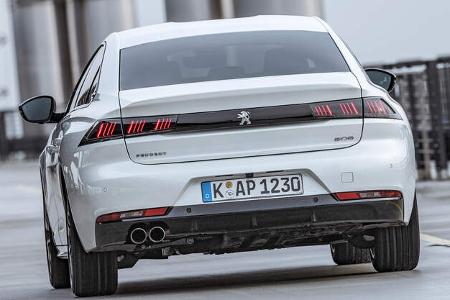 ams0419, Vergleichstest, Peugeot 508 BLUEHDi 160, Exterieur