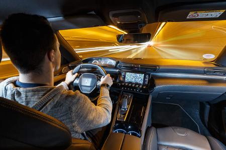 ams0419, Vergleichstest, Peugeot 508 BLUEHDi 160, Interieur