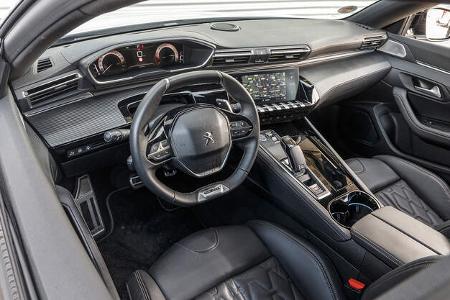 ams0419, Vergleichstest, Peugeot 508 BLUEHDi 160, Interieur